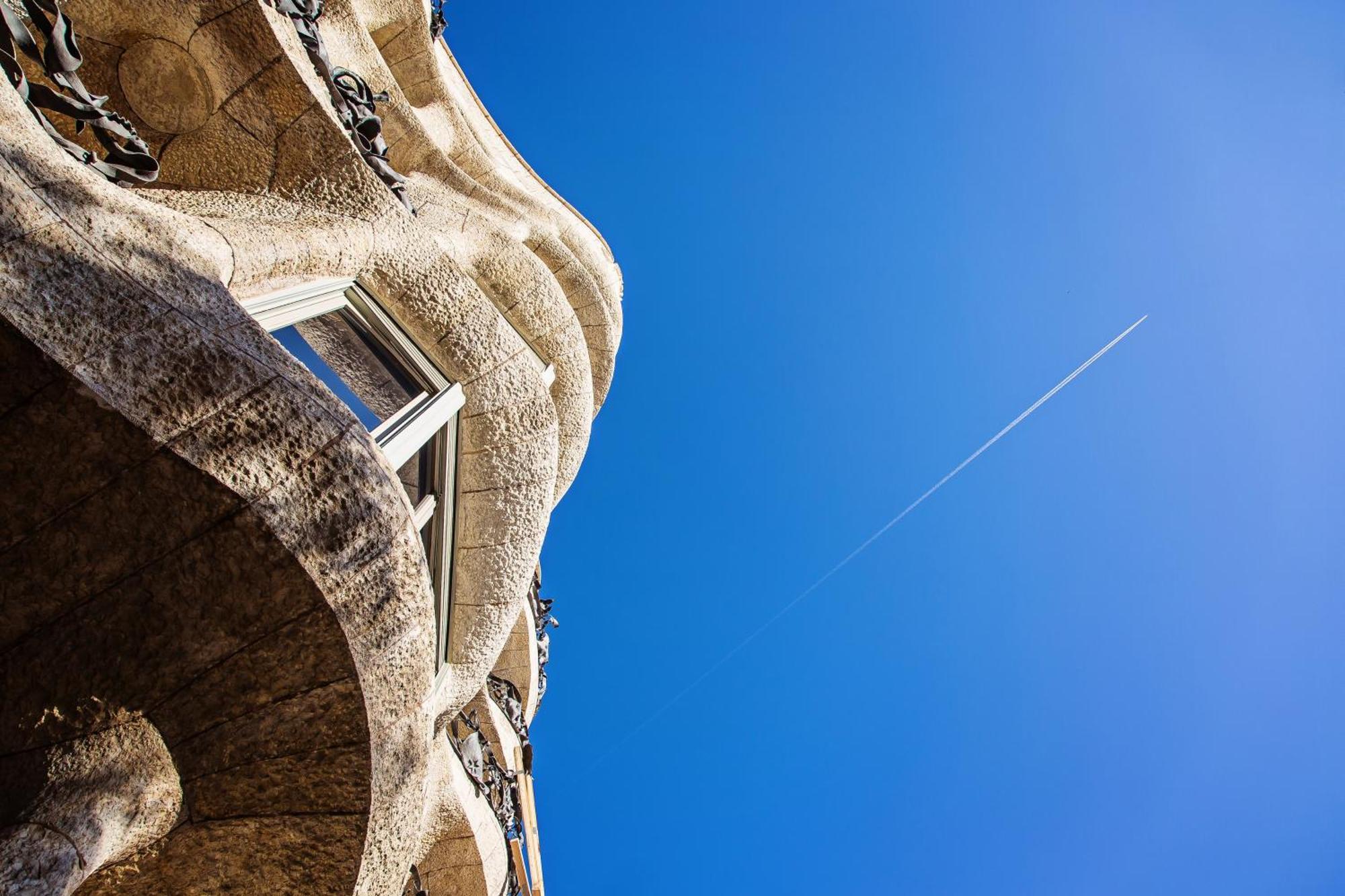 バルセロナSweett - La Pedrera - Paseo De Graciaアパートメント エクステリア 写真