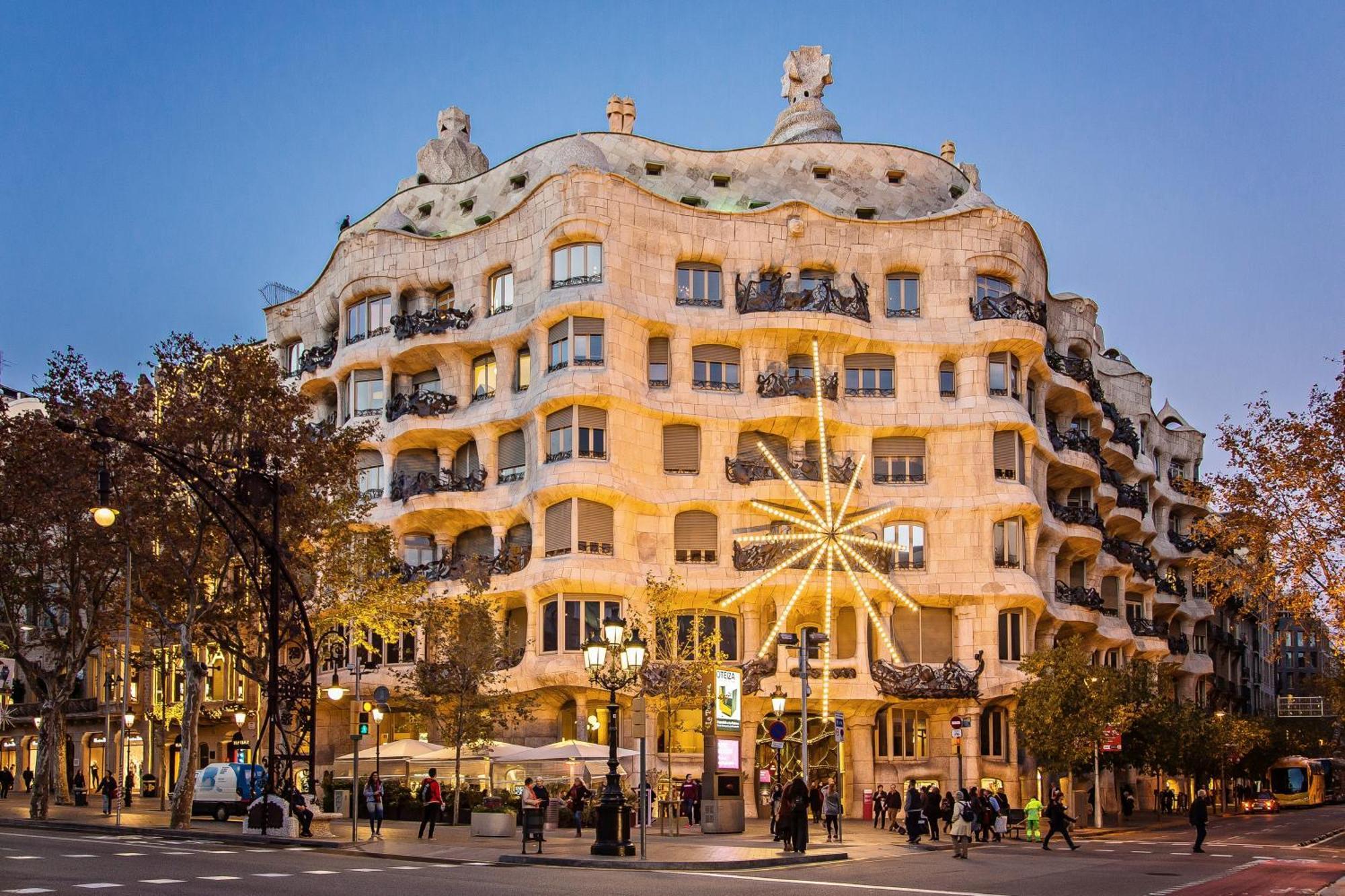 バルセロナSweett - La Pedrera - Paseo De Graciaアパートメント エクステリア 写真